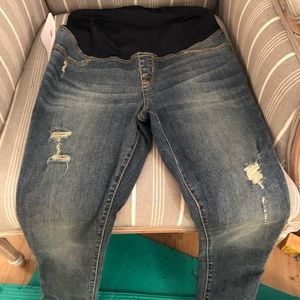 Isabel Maternity Jeans NWT size 6
